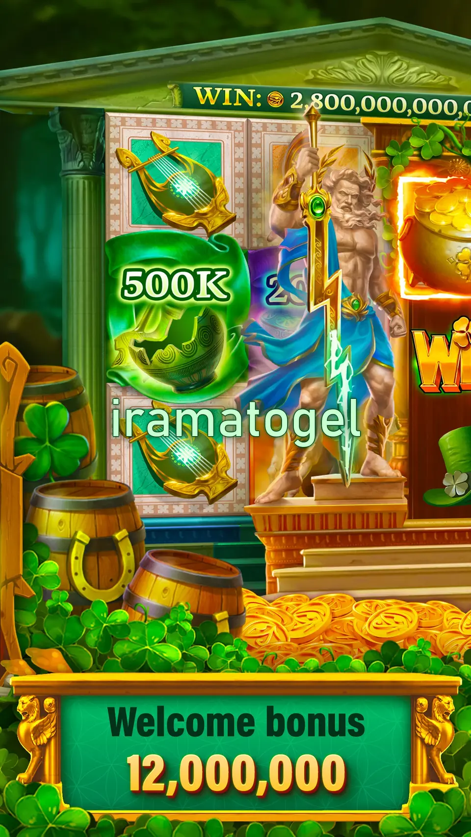 iramatogel Masuk