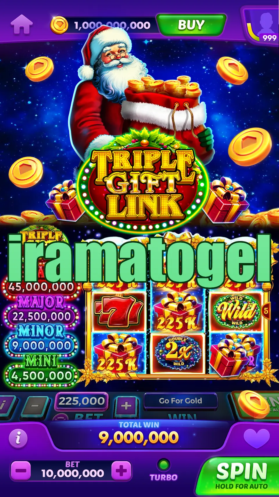 iramatogel Masuk