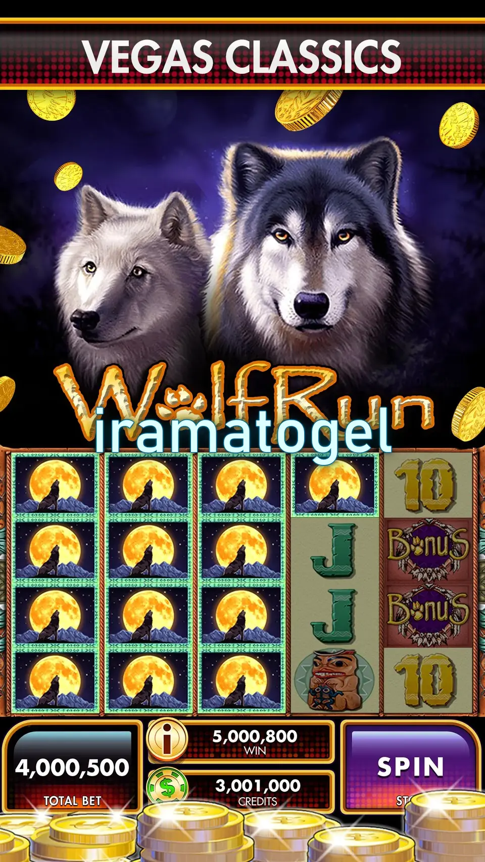 iramatogel Tangkapan Layar Resmi APK